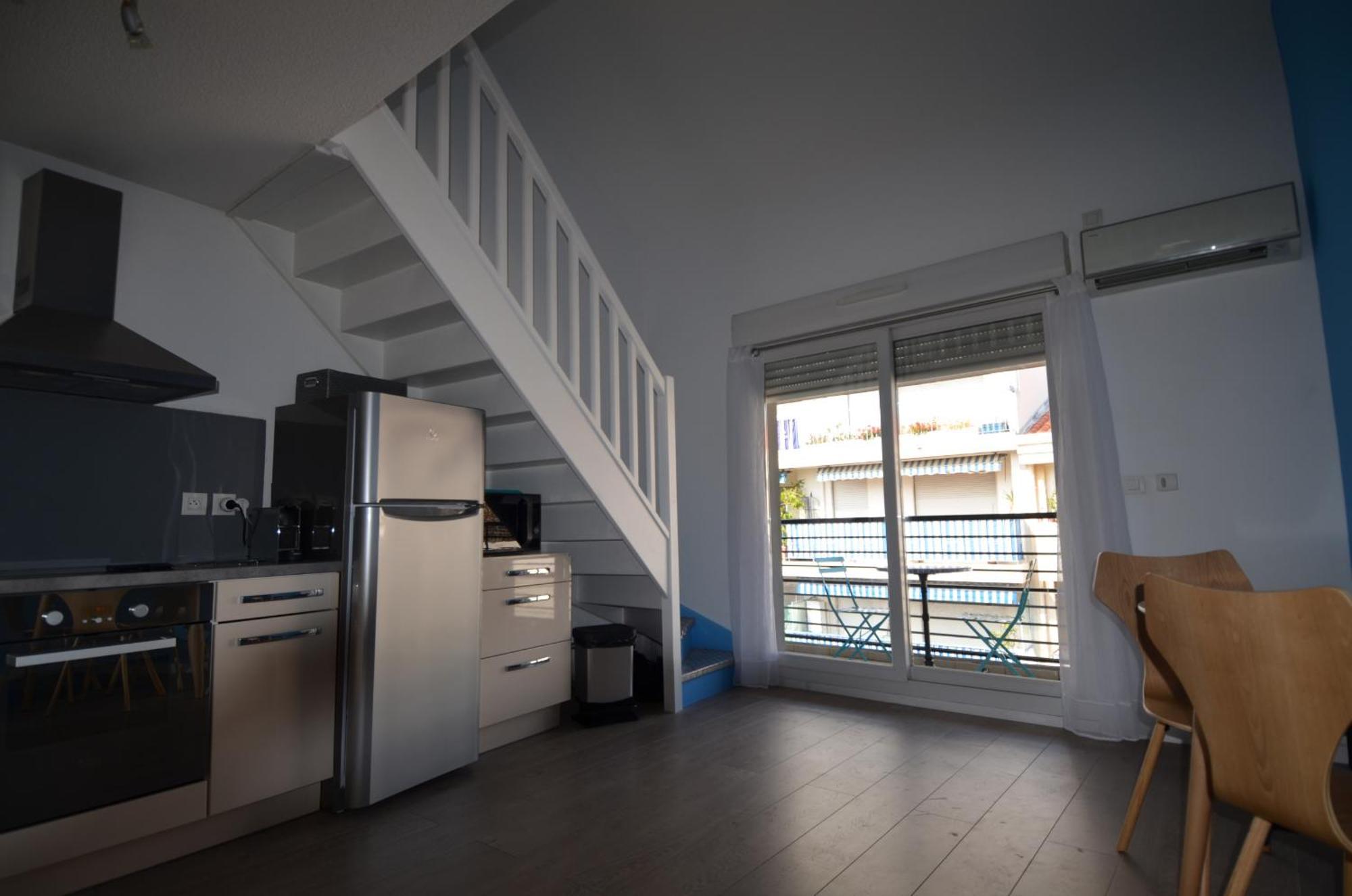 Tobias - Appartement Duplex 4 Personnes Quartier Riquier Nizza Exterior foto
