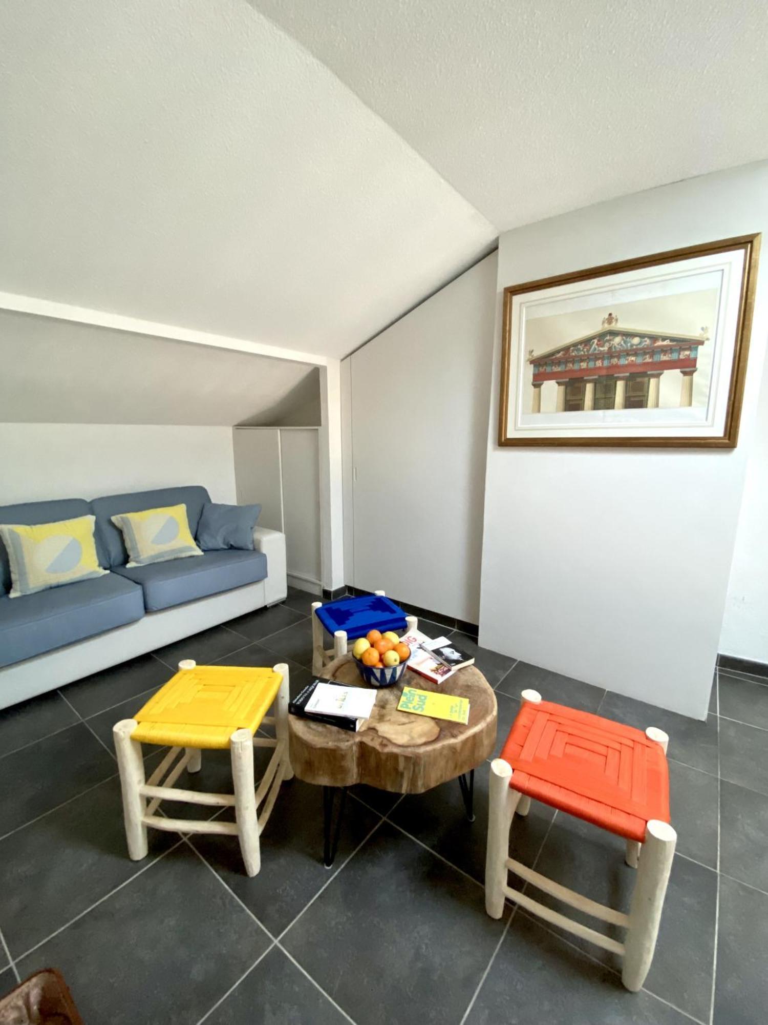 Tobias - Appartement Duplex 4 Personnes Quartier Riquier Nizza Exterior foto