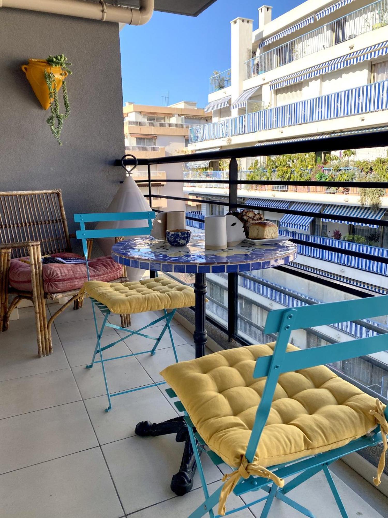 Tobias - Appartement Duplex 4 Personnes Quartier Riquier Nizza Exterior foto